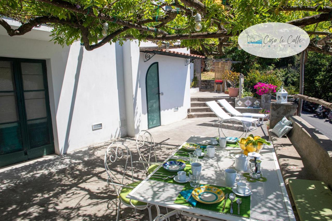 Casa Le Calle Positano Extérieur photo