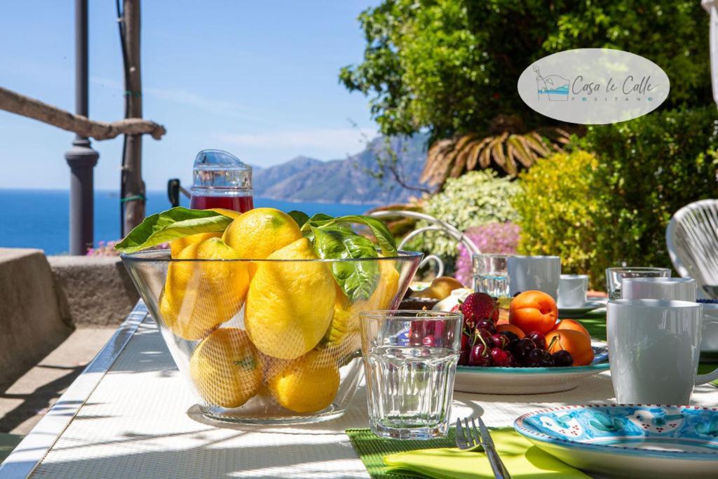 Casa Le Calle Positano Extérieur photo