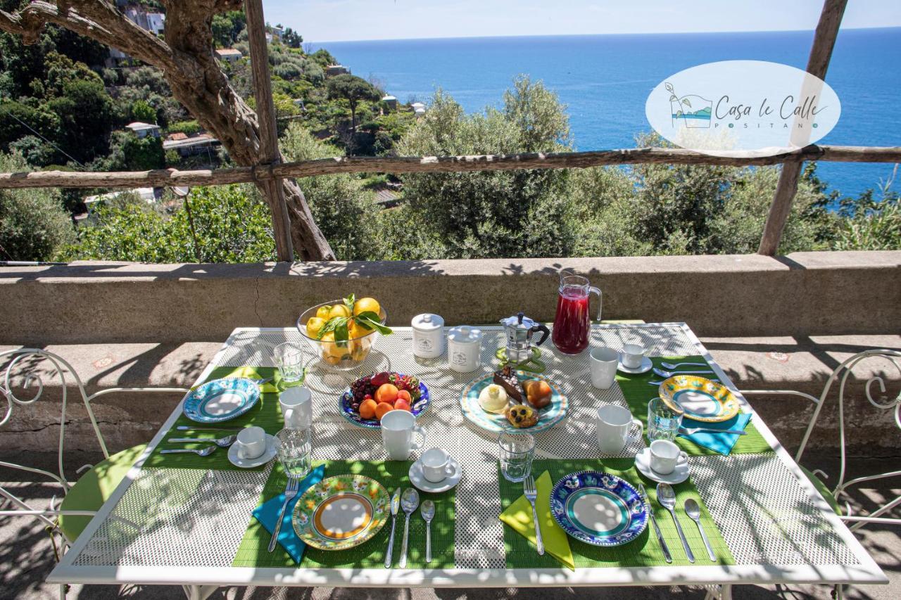 Casa Le Calle Positano Extérieur photo