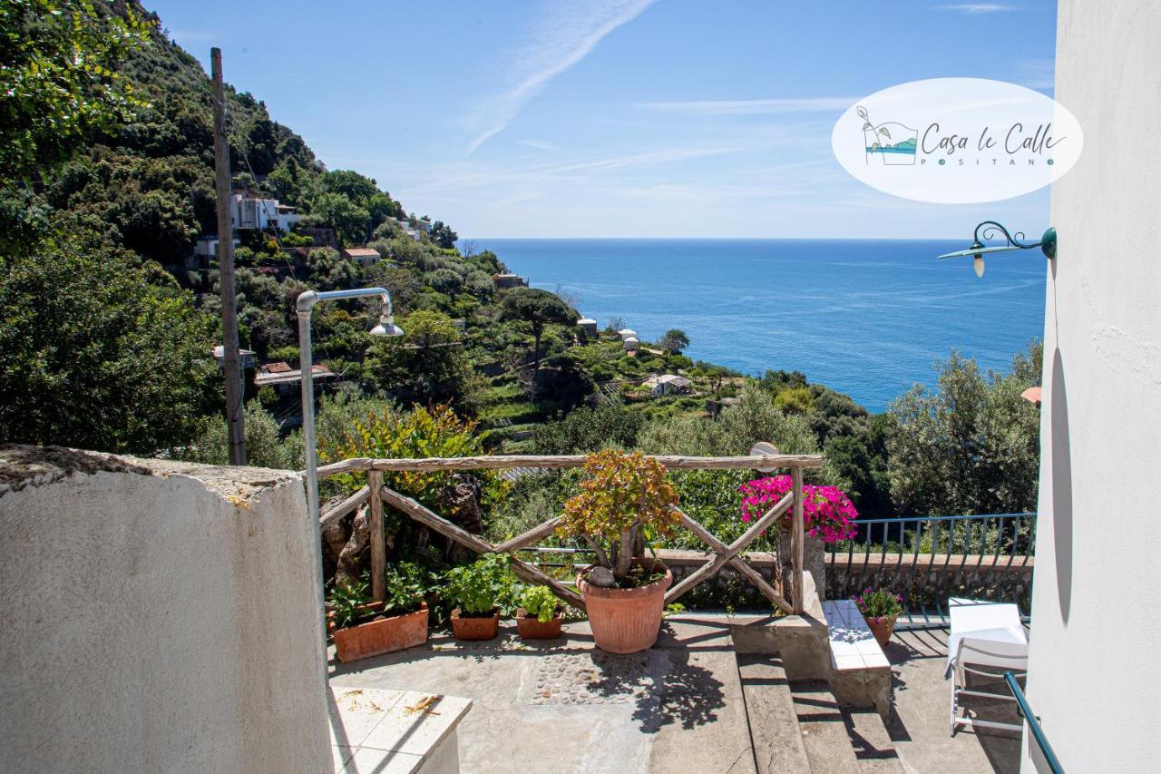 Casa Le Calle Positano Extérieur photo